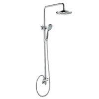 SuperSales - X1 ชิ้น - ชุดฝักบัว ระดับพรีเมี่ยม Rain Shower ผสม รุ่น EI 3568686ขนาด 6.8x 5.2 x 66ซม. สีสเตนเลส ส่งไว อย่ารอช้า -[ร้าน PHALOWTHAI STORE จำหน่าย ผ้ารองกันเปื้อน ราคาถูก ]