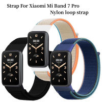 Tali Nilon Berkualiti Tinggi untuk วง Xiaomi Mi 7 Pro Sutenunan Band Gelang Penggantian Gelang Xiaaksesori Jam Tangan / - ขายดี Aboasv