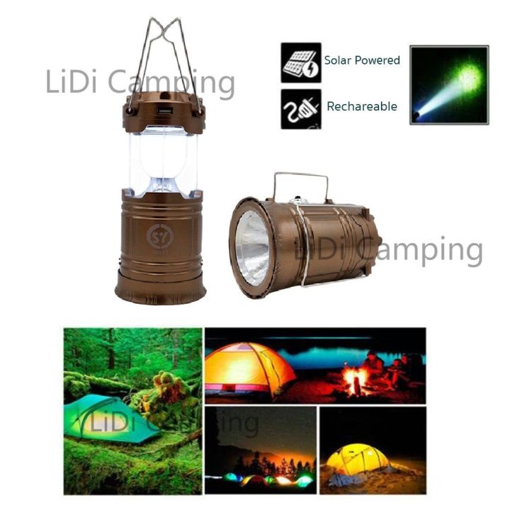 lidi-โคมไฟแค้มปิ้ง-ตะเกียงโซล่าเซล-usb-solar-cell-bulb-ตะเกียง-led-ชาร์จแบตได้-โคมไฟตั้งแคมป์