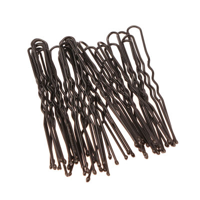 Girl Women Lady Simple Updo Tool Black Hair Clips Hairpins