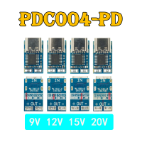 Type-C PD Decoy โมดูล PD23.0 DC DC Trigger Extension Cable QC4 Charger 9V 12V 15V 20V PDC004-PD