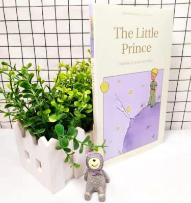 The Little Princeนวนิยายภาษาอังกฤษต้นฉบับ