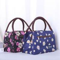 [COD] Handbag with rice bag mommy lunch box Korean carry portable large