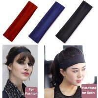 Unisex Sweatband for Work-out Gym Fitness 5x20cm Adult Headband Sports Elastic Hidroschesis Belt Hair Accessories