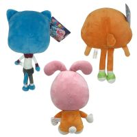 Amazing 984" The World Of Gumball Darwin Plush Toy Soft Stuffed Gift Doll Kids