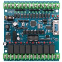 Programmable Logic Controller FX2N-20MR PLC Industrial Control Board 12 Input 8 Output 24V 5A