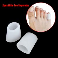 ❦ Silicone Little Toe Tube Corns Blisters Corrector Pinkie Protector Gel Bunion Toe Finger Protection Gel Sleeve Foot Health Care