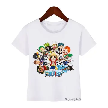One Piece Characters T-Shirts for Sale | Redbubble