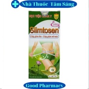 Hàng Chính Hãng Viên uống giảm cân Slimtosen Extra h c