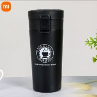 Xiaomi Coffee Thermal Mug Stainless Steel Coffee Thermos Tumbler Cups Vacuum Flask Thermo Water Bottle Tea Mug