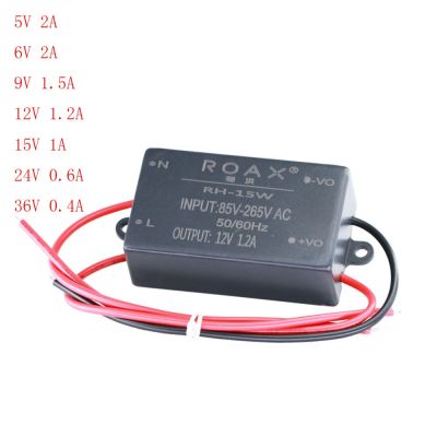 1Pcs AC-DC to DC Step-Down Power Supply Module AC85-220V to DC 5V 6V 9V 12V 15V 24V 36V Mini Buck Convert AC-DC Regulator Module Electrical Circuitry