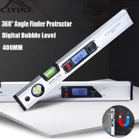 Digital Protractor Angle Finder Inclinometer electronic Level 360 degree with/without Magnets Level angle slope test Ruler 400mm