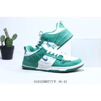 2023 HOT ✅Original NK* S- B- Duk- Low S E Men Fashion Sports Sneakers All Match Trendy Skateboard Shoes White Green （Free Shipping）