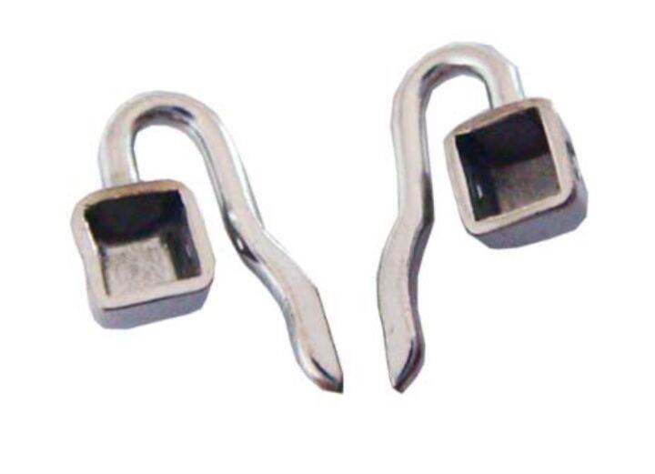 titanium nose pad arm for titanium eyeglass frame TP21 screw on pad