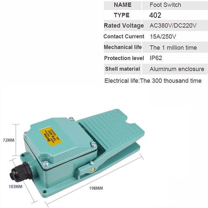 1ชิ้นเปลือกอลูมิเนียมควบคุมด้วยไฟฟ้าชั่วขณะที่ชาร์จไฟ5a-15a-250v-ac-สำหรับจุดเครื่องเชื่อมโลหะกันลื่น-spdt