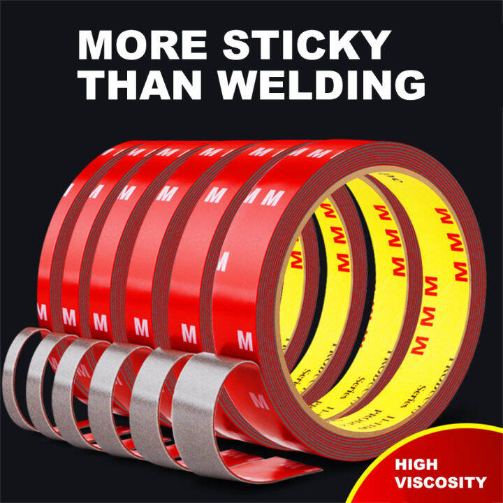 3m Double Sided Tape Heavy Duty Mounting Tape Waterproof Foam Tape For
