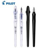 Pilot Luxury Transparent Penmanship Fountain/Calligraphy Pen Ergo Grip Extra Fine NibClear/Black Marker Japanese Pen for Student  Pens