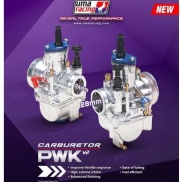 BÌNH XĂNG GA DẸP UMA RACING V2 28 - 30 - 32 MM  PWK V2 Carbuoretors