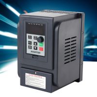 【ราคาถูก】1 เฟส 220V VFD Inverter VFD Inverter 3 เฟส 380V 1.5KW ตัวแปรความถี่ VFD อินเวอร์เตอร์เครื่องควบคุมความเร็ว