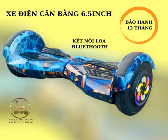 Xe cân bằng điện 2 bánh 8inch loa bluetooth và đèn led - ảnh sản phẩm 1