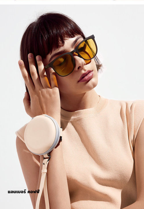 มี-5-สีให้เลือก-แว่นตากันแดดแฟชั่น-แว่นเหลือง-แว่นกันแดดหญิงuv-แว่นตา-กัน-แดดผญ-สีน้ำตาล-แว่นเลนเหลือง-แว่นพับเก็บได้-sunglasses-แว่นแฟชั่นหญิง-แว่นกันแดดหญิง-uv400-แว่นตาไปทะเล-แว่นเก็บทรงเท่-แว่นกัน