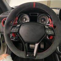 1Pc Steering Wheel Styling ABS Car Steering Styling OEM 09946400139107 for Benzs A C E CLA CLS GLA for Benzs W176 W204 W212 C117