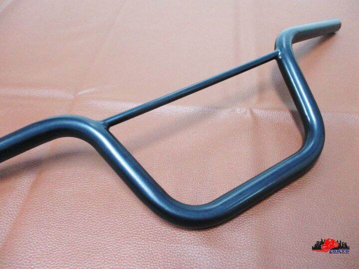 kawasaki-ksr-black-handle-bar-แฮนด์-แฮนด์รถ-แฮนด์มือจับ-สีดำ-ยาว-66-ซม-กว้าง-10-ซม-หนา-22-มม-สินค้าคุณภาพดี