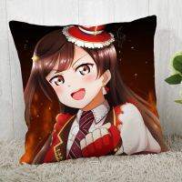 (All in stock, double-sided printing)    Yuki Setsuna pillowcase for living room   (Free personalized design, please contact the seller if needed)