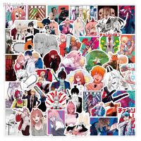 10/30/50PCS Chainsaw Man Japanese Anime Sticker PVC Graffiti Sticker Suitcase Luggage Guitar Waterproof Notebook Wholesale