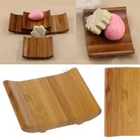 Bamboo Soap Storage Holder Natural Wooden Soap Box Travel Soap Rack Plate