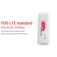 [COD]4G LTE โมเด็ม USB dongle 300Mbps ปลดล็อค WiFi Stick เราเตอร์สำหรับพีซีสากล dongle 300Mbps โมเด็มติดซิมการ์ดเราเตอร์ไร้สาย