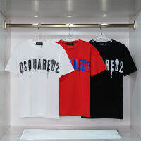 เสื้อยืดลายกราฟฟิตีไหล DSquared2