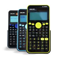 D82es Scientific Calculator Dual Power Solar Power+coin Batteries Calculator Calculate Random Delivery White Student Calculator Calculators