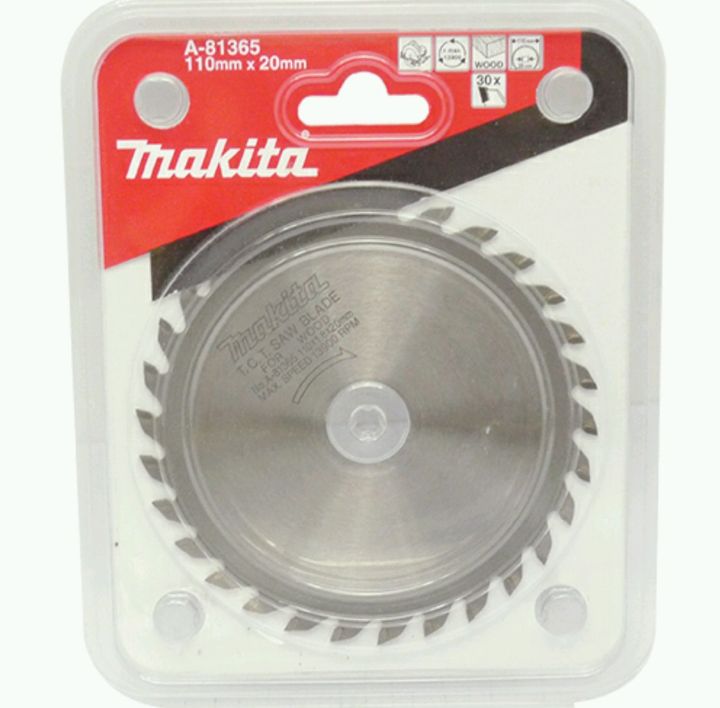 makita-accessories-saw-blade-for-wood-size-110-mm-1-8-mm-20-mm-30t-part-no-a-81365-ใบเลื่อยวงเดือน-ตัดไม้-ขนาด-4-นิ้ว-รู-20-มิล-หนา-1-8-มิล-จำนวน-ฟัน-30-ฟัน-ยี่ห้อ-มากีต้า