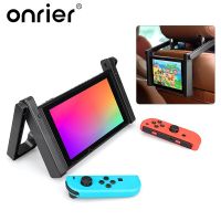 Onrier Game Accessories Stand Holder For Nintendo Switch OLED Console Adjustable Car Back Seat Mount Host Bracket For Switch