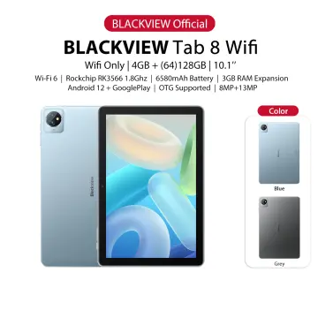 Blackview Tab 8 WiFi Tab 7 WiFi Android 12 128GB/64GB (TF 1TB