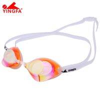 YIngfa Y-N.2AF(V) Racing Goggles แว่นตาว่ายน้ำสำหรับมืออาชีพการฝึกอบรมแว่นตาป้องกันหมอกTH