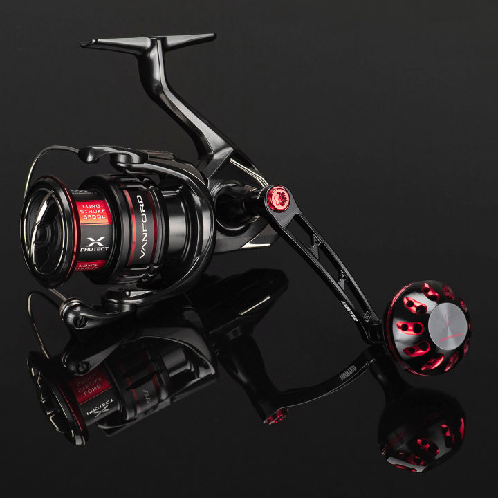 nsbk53eemmt-gomexus-hunter-ด้ามจับ68มม-สำหรับ-shimano-stella-twinpower-daiwa-bg-saltiga-certate-spinning-รอกม้วนตกปลา-lmy