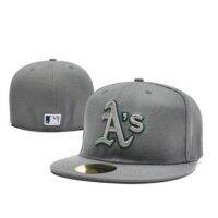 のMLBの Newest P4fk New Era MLB Oakland Athletics As Snapback Hat Men Women Hip Hop Full Close Cap KO8U หมวกแก๊ป หมวกแก๊ป ผู้ชาย หมวกla หมวก mlb