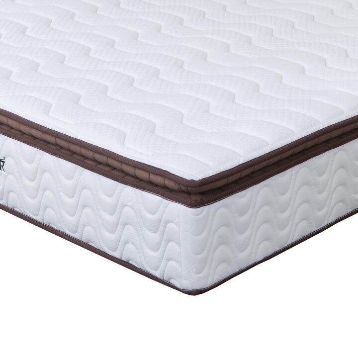 [ FREE 1 X RM199 KING KOIL PILLOW ] Fibre Star Body Luxury 11" Bonnell Spring Mattress Lazada