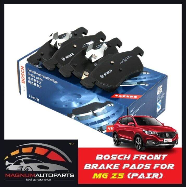 B o s c h Front Brake Pads for MG ZS (Pair) Lazada PH