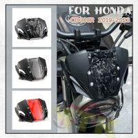 สำหรับ HONDA CB300R CB 300R Cb300r Cb 300r 19-23 CB250R CB 250R Cb250r กระจกรถจักรยานยนต์กระจกหน้ากระบังหน้าที่เบนทางลม