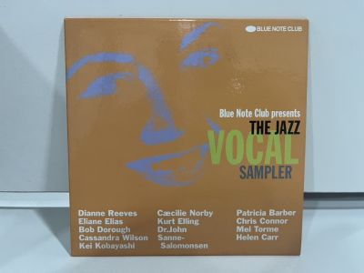 1 CD MUSIC ซีดีเพลงสากล   THE JAZZ VOCAL SAMPLER   (C15E142)
