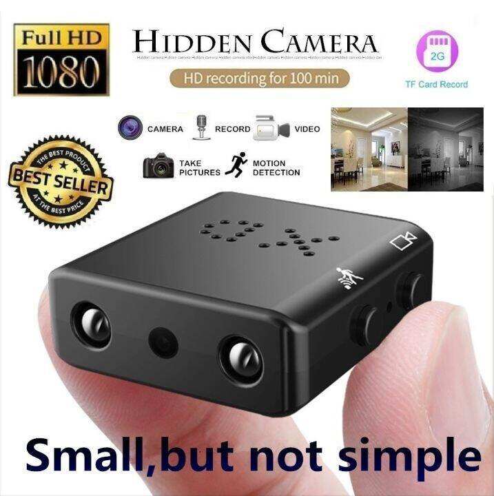 XD mini camera cctv camera | Lazada PH