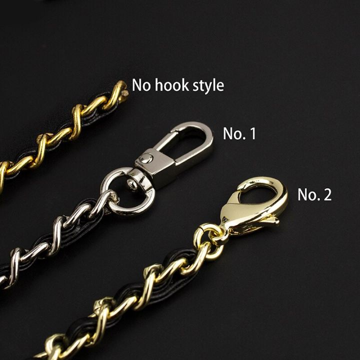 bamader-purse-chain-strap-luxury-metal-chain-bag-strap-diamond-ball-decorative-adjustable-ring-bag-chain-belt-strap-accessories