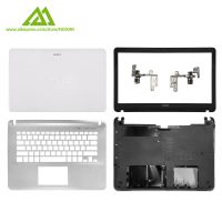 NEW For Sony SVF142 SVF143 SVF143a1qt SVF14326scw Lcd Back Cover/Front Bezel/Plamrest/Bottom Case/Hinges/Hinge Cover Non Touch