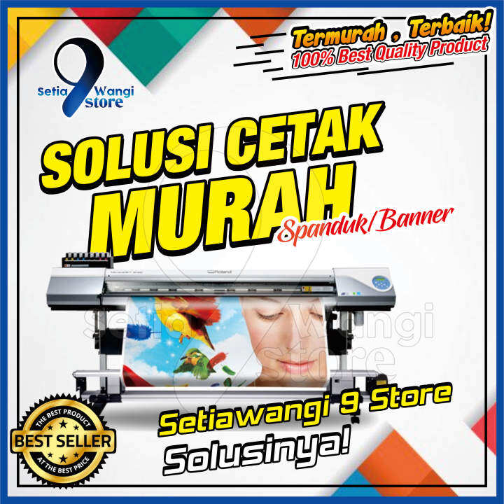 CETAK BANNER SPANDUK BALIHO FREE DESAIN | Lazada Indonesia