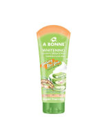 A BONNE WHITENING SHOWER CREAM SCRUB TAMARIND AND ALOE VERA 350G เอบอนเน่ อาบน้ำสครับผิวกายสูตรมะขามผสมอโลเวร่า 350กรัม