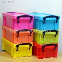 6 Color Mini Plastic with Lid Collection Files Container Case Storage Box 0.5 Liter for Rice Flours Biscuits Suger Storage