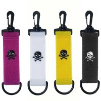 New Golf Hang Gloves Magic Tape Skull Head Double-sided Colorful Durable Small Korean Outdoor Portable Hanging Golf Accessories